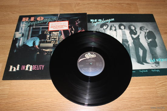 REO Speedwagon – Hi Infidelity