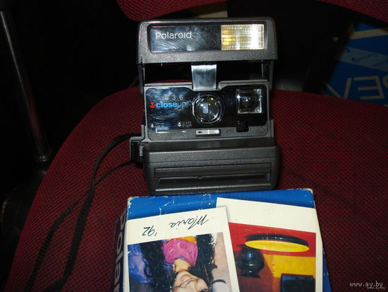 Polaroid 636 Closeup Сделан в Великобритании!!! отличное состояние