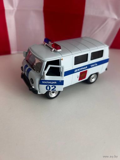 Модель autotime collection uaz 35625