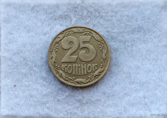 Werty71 Украина 25 копеек 1992