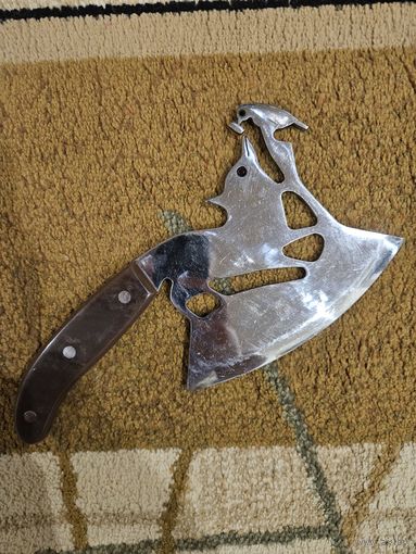 Нож. Топор. СССР Лиса не частый