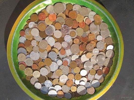 375 иностранных монет