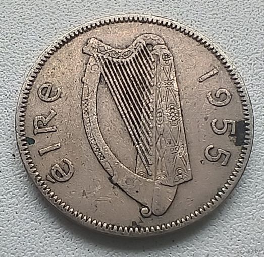 Ирландия 6 пенсов, 1955   7-6-37