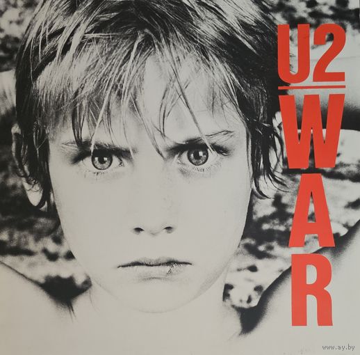 U2. WAR (FIRST PRESSING)