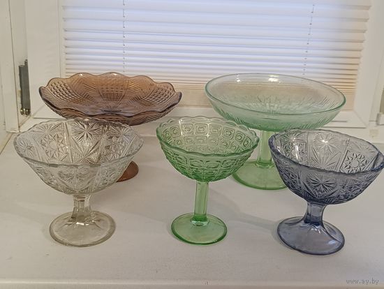 Вазочки,фруктовницы.СССР.Неман.