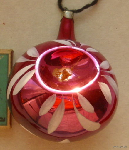 Ёлочная игрушка. Э-45.