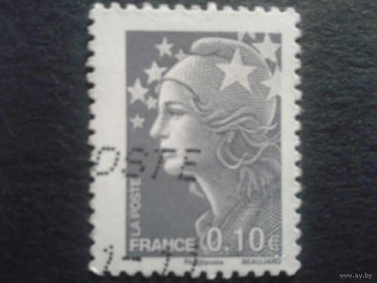 Франция 2008 стандарт 0,10