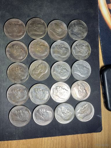 Монеты Рубли копии