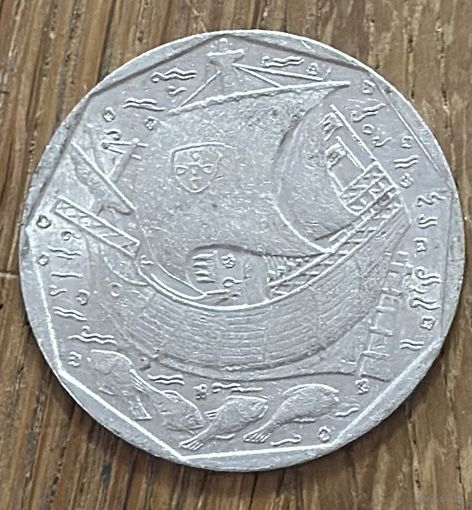 50 Эскудо Португалия 1988г.