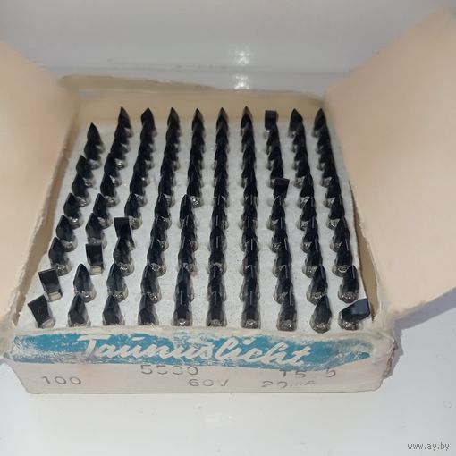 Лампочки 60 ват, 60 V  20mA. Винтажные лампочки