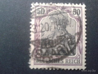 Германия 1902 стандарт 50 пф. без В. З.