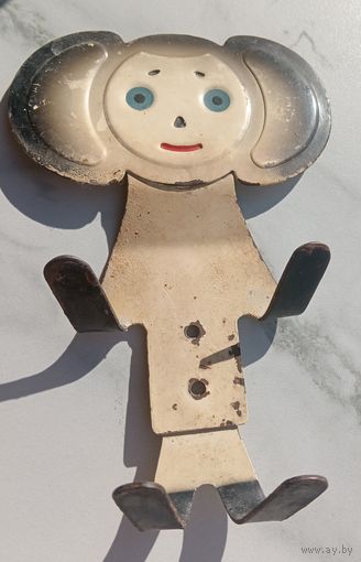 Вешалка Чебурашка