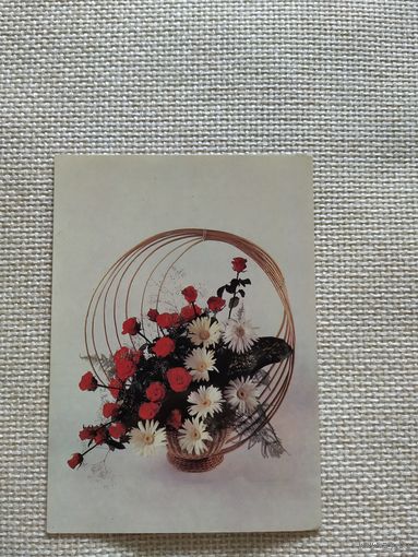 Открытка фото С.Ткаченко,1988