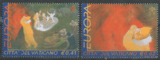 ВАТ. М. 1415/16. Живопись. 2002. ЧиСт.