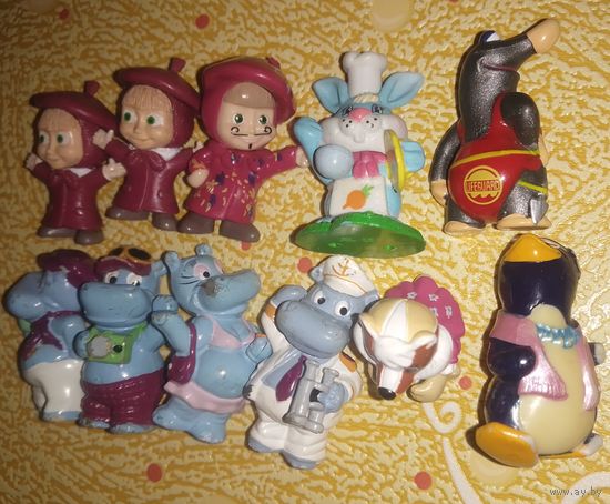 Маленькие игрушки.