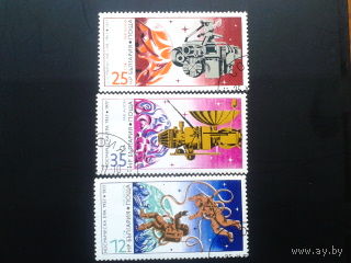 Болгария 1977 космос полная серия