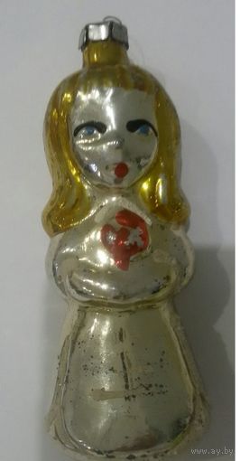 Редкая елочная игрушка