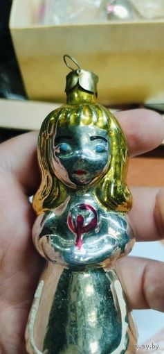 Редкая елочная игрушка