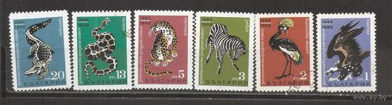 ФФ2 Болгария 1968 Фауна гаш