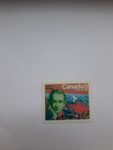 Канада Лауреат Нобелевской премии по физике 1909 Г. Маркони