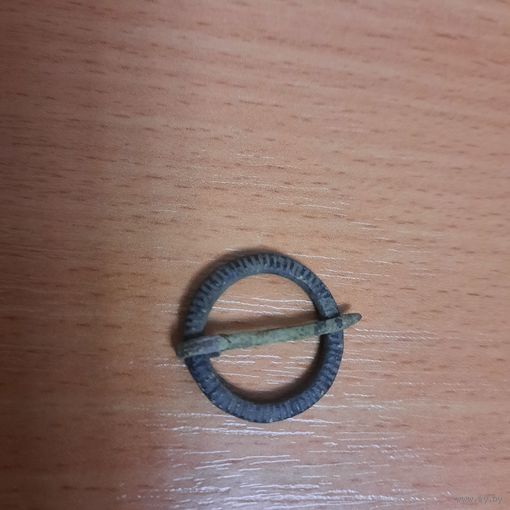 Пряжечка старинная