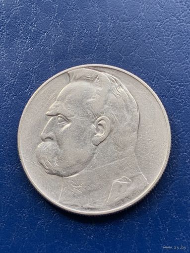 Польша 10 злотых 1936