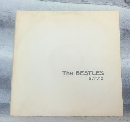 Пластинка The Beatles / White Album 1968 – Битлз 1991 2lp