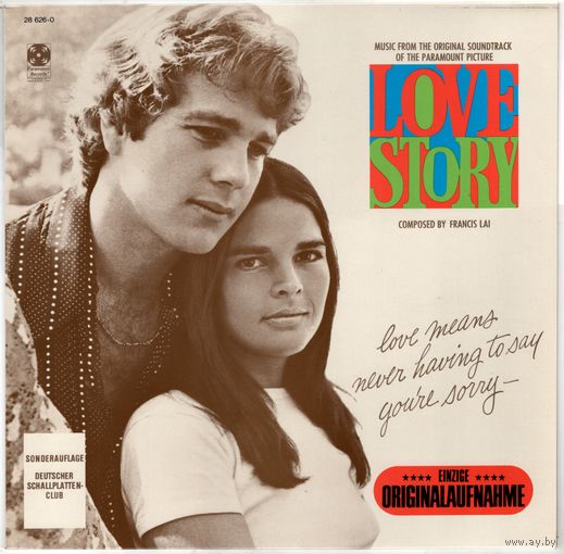 LP Francis Lai 'Love Story'