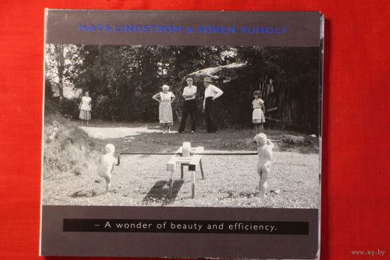Mats Lindstrom & Soren Runolf – A Wonder Of Beauty And Efficiency (1995, CD)