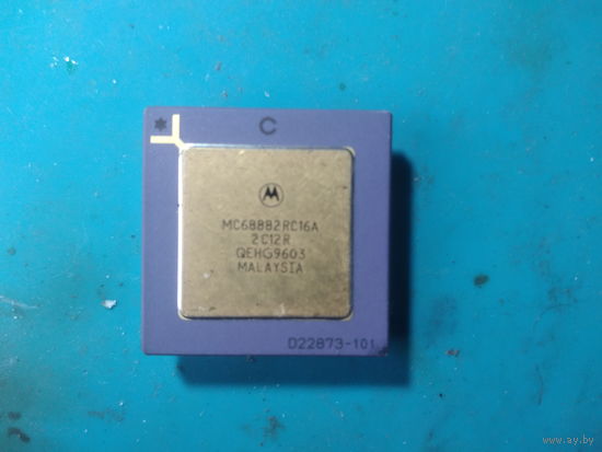 Сопроцессор Motorolla MC68882RC16A