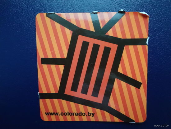 Календарик 07.2008-07.2009 г.  Colorado.