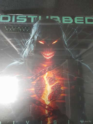 DISTURBED "DIVISIVE" 2022  LP USA REPRISE RECORDS 871149 SEALED