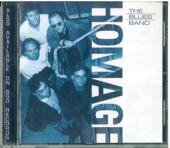 CD The Blues Band - Homage (1993)