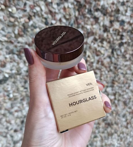 Тревел-версия прозрачной финишной рассыпчатой пудры Hourglass Veil Translucent Setting Powder 2 gr
