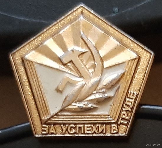 За успехи в труде. Анк-16
