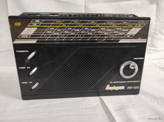 Радиоприемник Меркурий РП 210