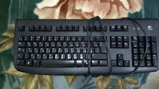 Клавиатура Logitech Deluxe 250 keyboard usb