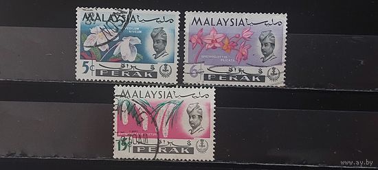 РАСПРОДАЖА МАЛАЙСКИЕ ГОСУДАРСТВА 1965г. Перак. Гаш.