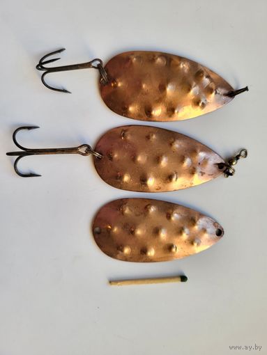 Блесна МСТА завод Военохот номер 4, СССР.