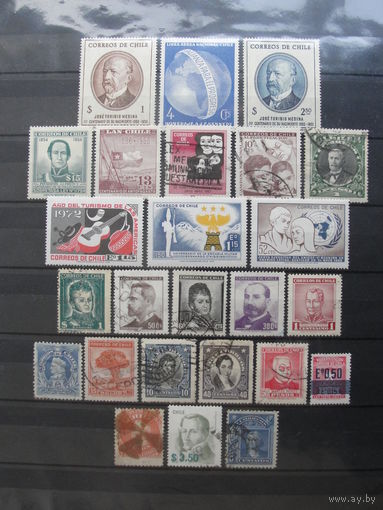 Продажа коллекции с 1 рубля! Культура и искусство на почтовых марках мира.