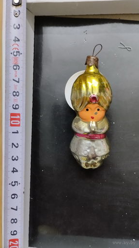 Елочная игрушка эпохи СССР Маленький Мук-2