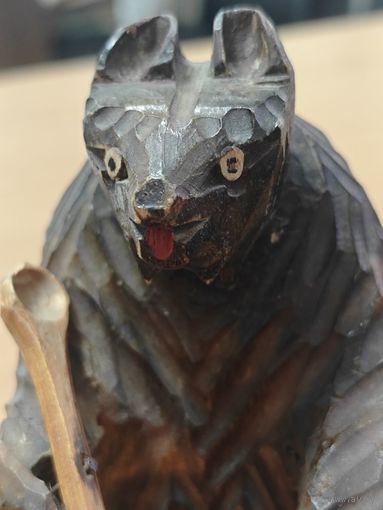 Мишка. 17 см. Дипломная работа студента ГПТУ. СССР