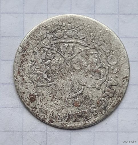 6 грош 1682 год