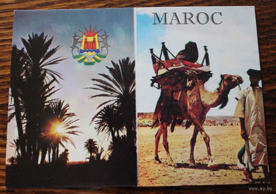 SUD MAROCAIN 246A. Мароко. Чистая. Касабланка до 1994 года
