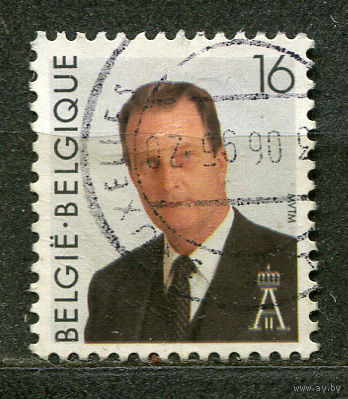 Король Альберт II. Бельгия. 1993. Полная серия 1 марка