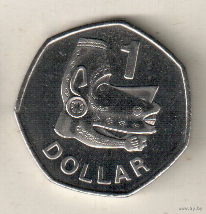 Соломоновы Острова 1 доллар 2008