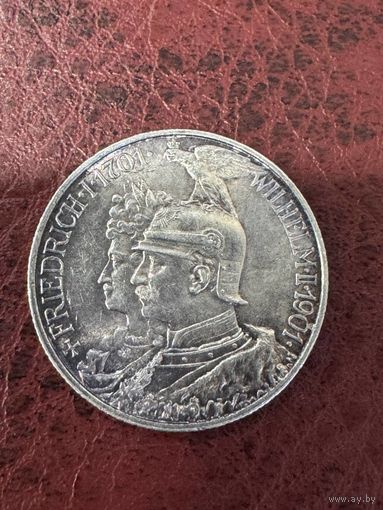 2 марки 1901 год. Пруссия