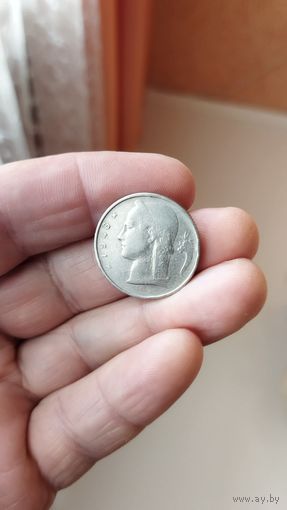 5 франков 1948 г. Бельгия
