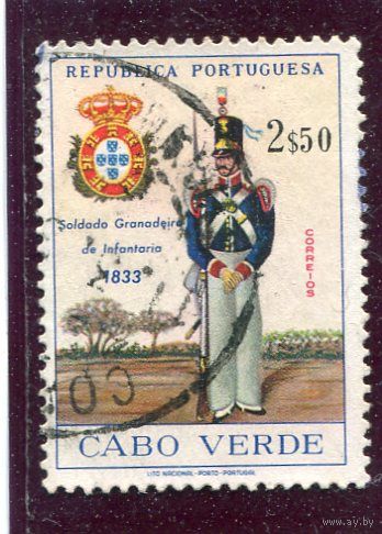 Кабо Верде. Униформа
