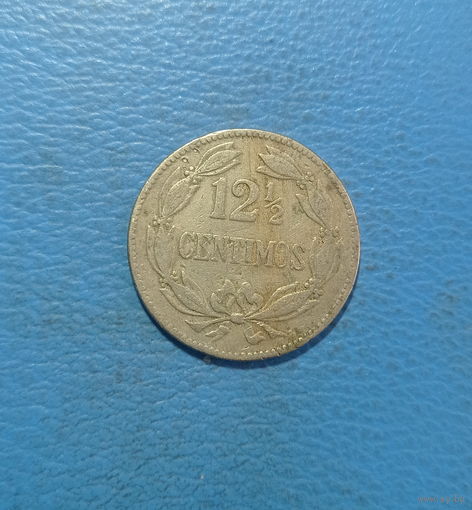 Венесуэла 12 1/2 сентимос 1946 год Соединенные Штаты Венесуэлы